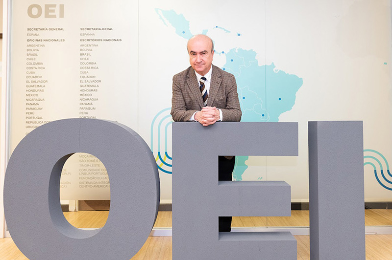 Mariano Jabonero: "La Educación ha suavizado la llamada cultura del privilegio en América Latina"